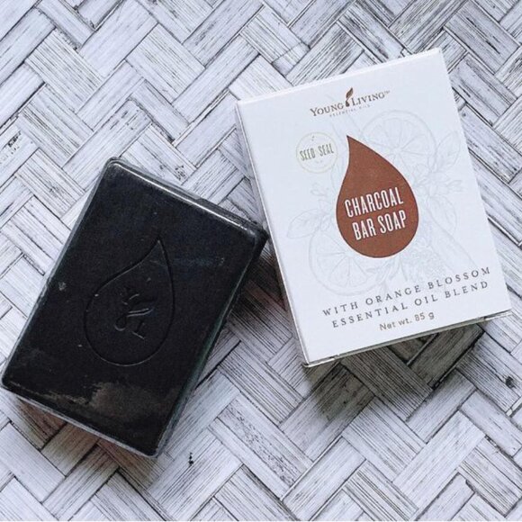 Young Living Charcoal Bar Soap - Picture 4 of 5